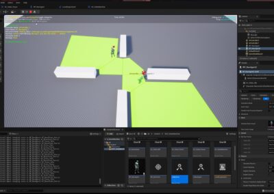 UE AI and State Machines