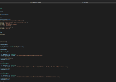 CW Mod Selector (Console App)
